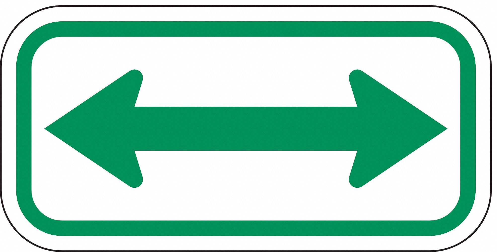 Handicap Parking Sign: 6 in x 12 in Nominal Sign Size, Aluminum, 0.063 in, High Intensity Prismatic