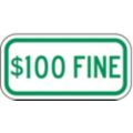 Fine & Penalty Supplemental Signs