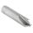 COUNTERSINK, ½ IN BODY DIAMETER, ¼ IN SHANK DIAMETER, BRIGHT/UNCOATED FINISH, 2 IN L