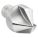 COUNTERSINK, ¾ IN BODY DIAMETER, ½ IN SHANK DIAMETER, BRIGHT/UNCOATED FINISH, 2⅝ IN L