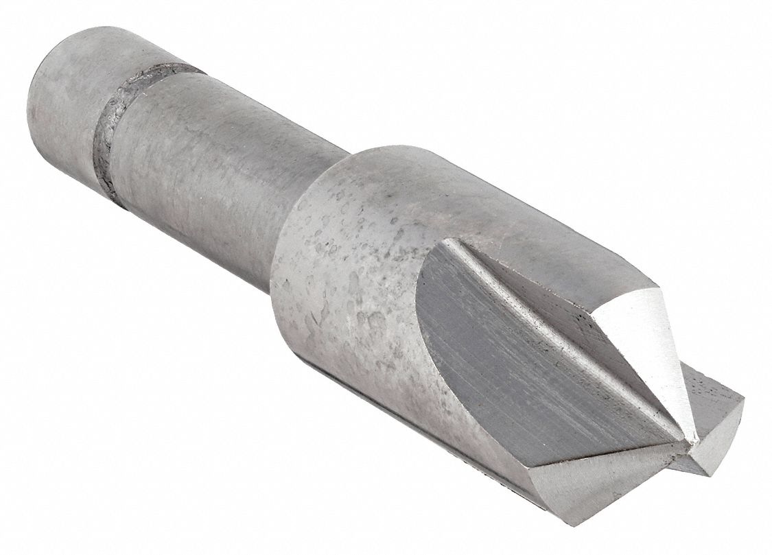 KEO COUNTERSINK, 1 IN BODY DIAMETER, ½ IN SHANK DIAMETER, BRIGHT