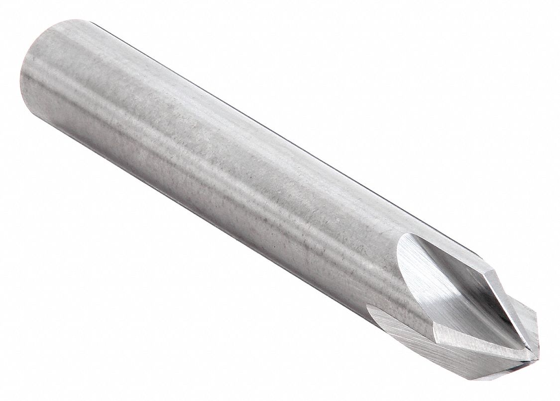 Countersink: 1 1/2 in Body Dia., 3/4 in Shank Dia., Bright (Uncoated) Finish, Cobalt