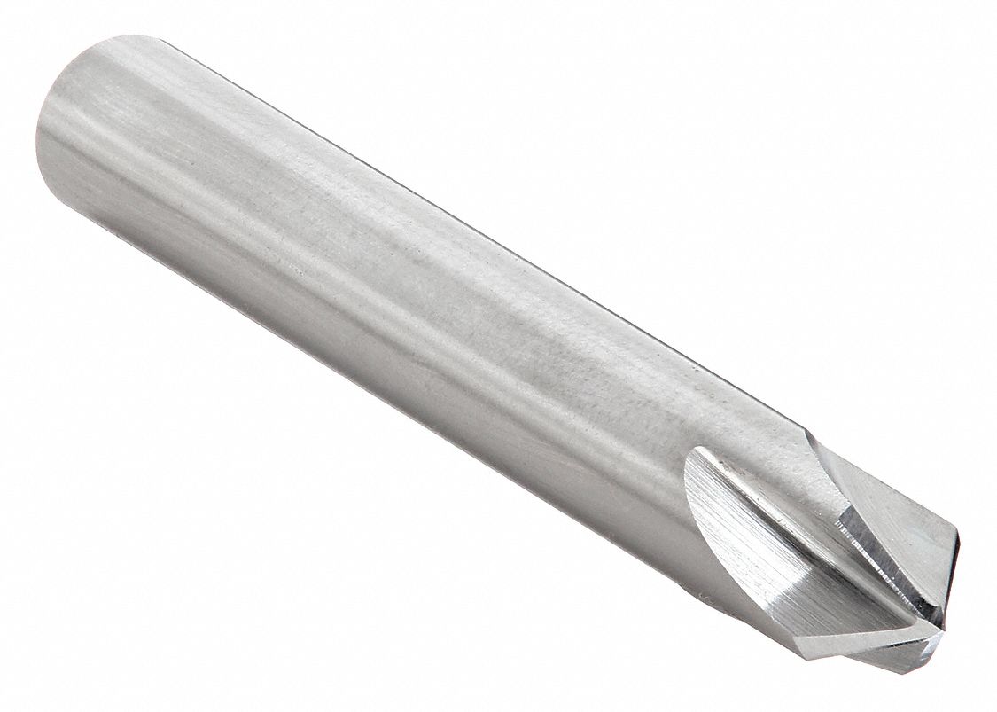 Countersink: 1 1/2 in Body Dia., 3/4 in Shank Dia., Bright (Uncoated) Finish, Cobalt
