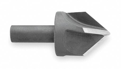 Countersink: 1 1/2 in Body Dia., 3/4 in Shank Dia., Bright (Uncoated) Finish, Cobalt