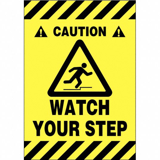 Vinyl, Floor Sign, 14