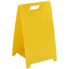 BLANK FLOOR STAND SAFETY SIGN 12 X
