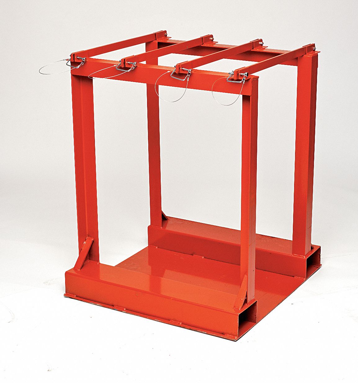 Gas Cylinder Rack, 1500 lb Load Capacity - Grainger