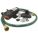 UTILITY PUMP, 115V AC, 43 FT MAXIMUM HEAD, 10 FT CORD L, 3/4 IN MGHT, 3/4 IN MGHT, BUNA-N, MGHT