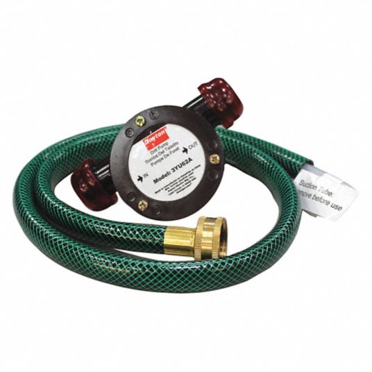 DAYTON, DrillDriven Pump Kit, DrillDriven Pump Kit 3YU623YU62