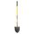 ROUND POINT SHOVEL,48 IN.HANDLE,14