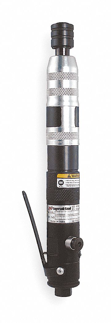 Destornillador Neumático, Neumático, 1/8" NPT, 90 psi, 13 PCM, Posterior, 1/4", 1000 rpm