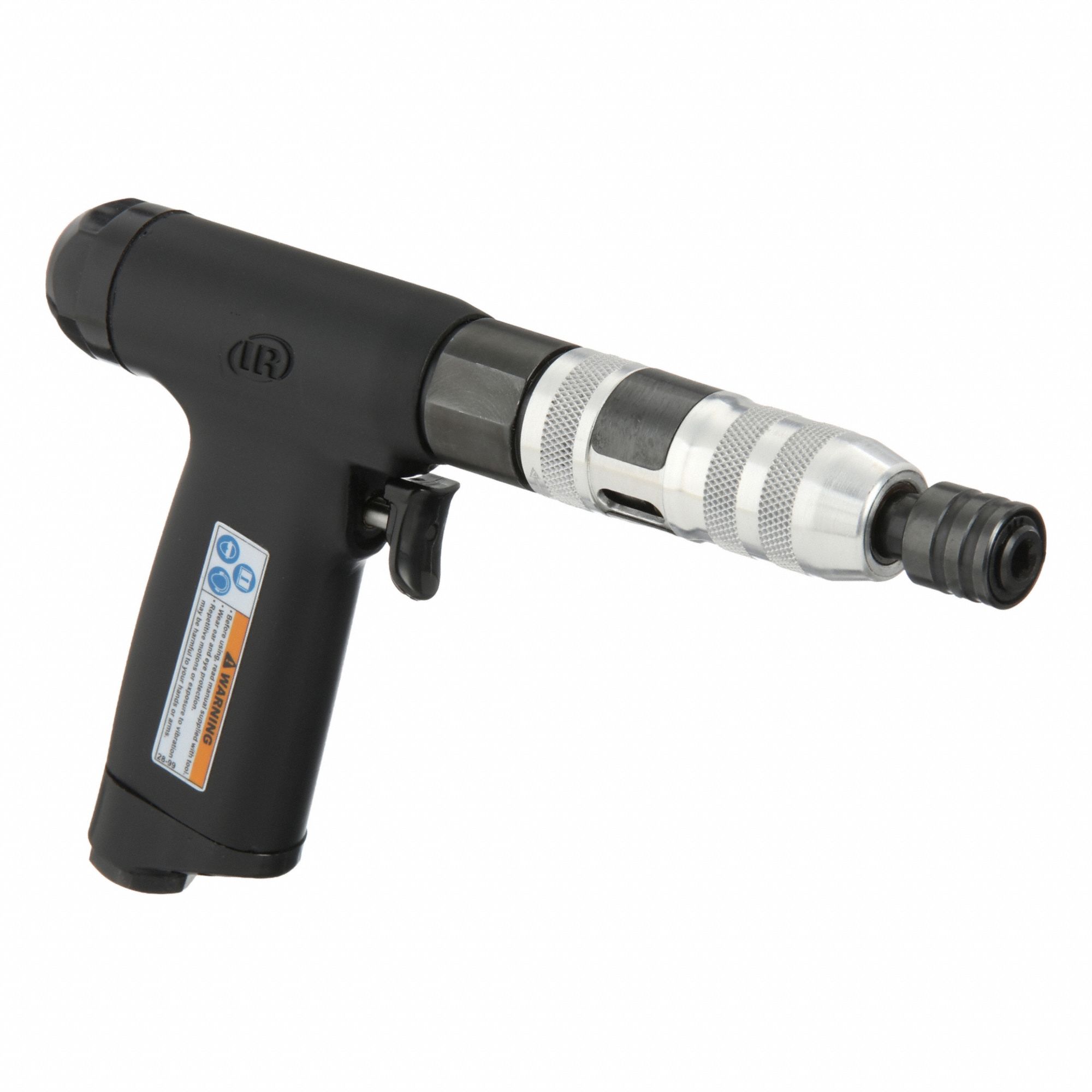 Air Screwdriver: 1/4 in Quick Change, Medium Duty, 1, 000 RPM, Variable Speed
