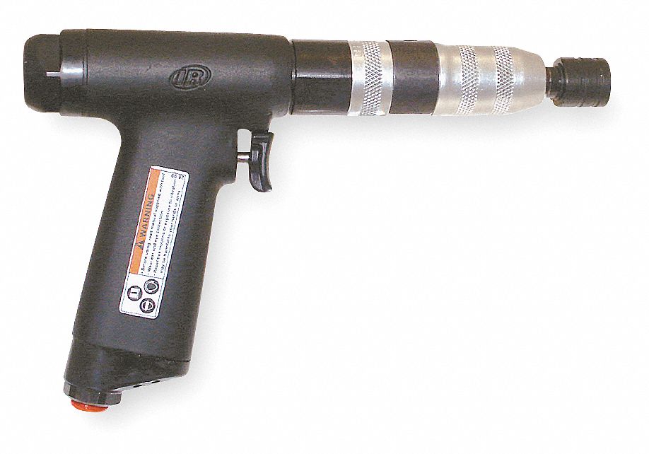 INGERSOLL RAND Air Screwdriver, AirPowered, 2.5 inlb to 30.1 inlb