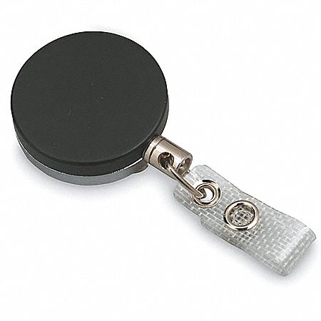 RETRACTABLE ID BADGE HOLDER W/BELT