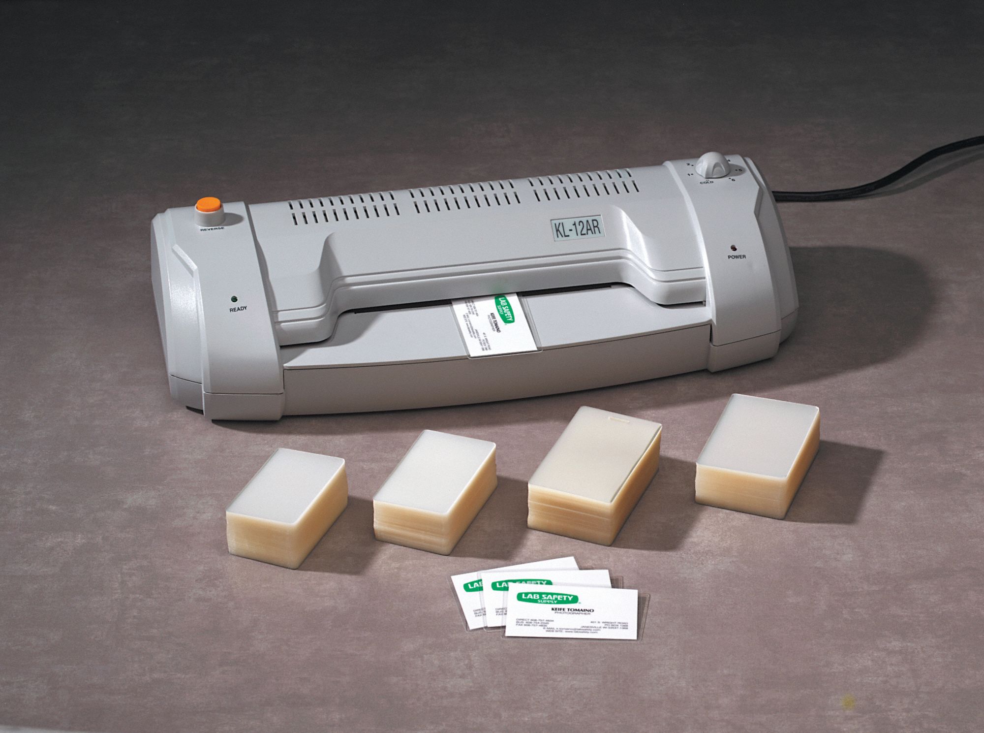 BAW PLASTICS Laminating Pouch, 25/8x37/8, PK100 3YUY906034005