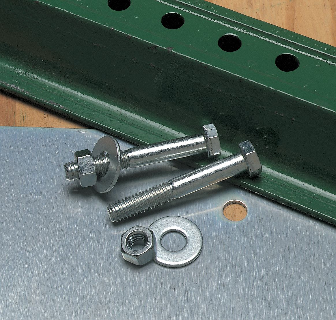 SIDE MOUNTING HARDWARE,SS/MTL,SLVR,