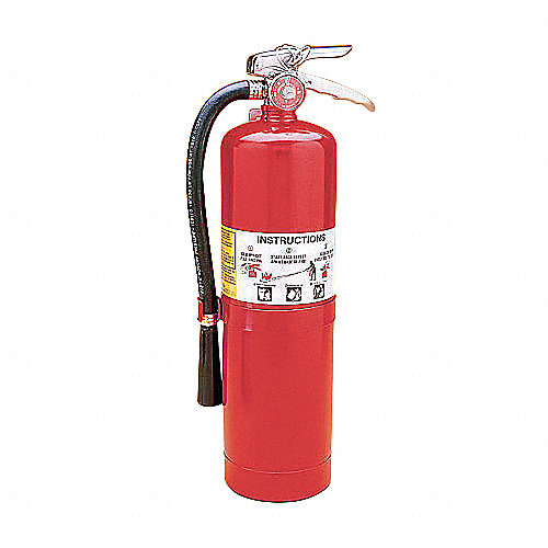 AMEREX de Fuego Clase Seco, Capacidad 10 lb. - Extinguidores de Incendios 3YWE1 | B441 - Grainger México
