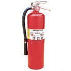 Extinguidor de Fuego Clase ABC, Químico Seco, Capacidad 10 lb.