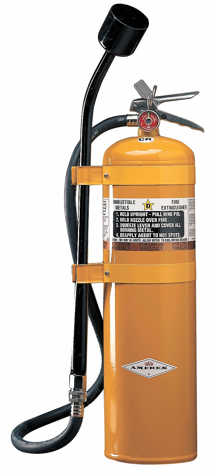 class d fire extinguisher