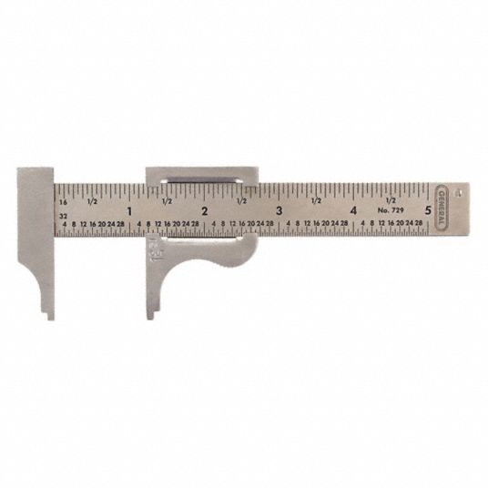 Vernier & Pocket Calipers