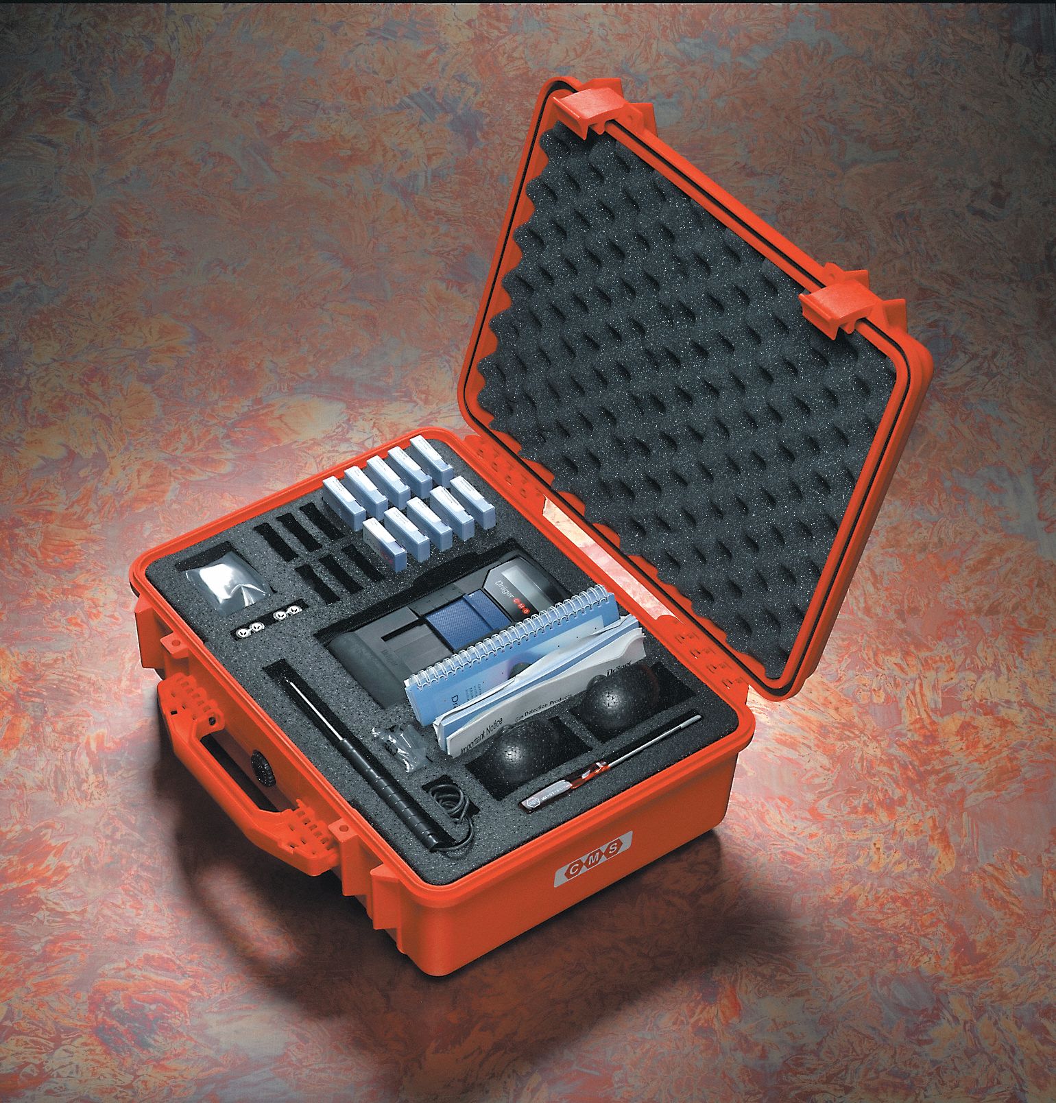 CMS Emergency Response Kit, Detects For Multiple Chemicals