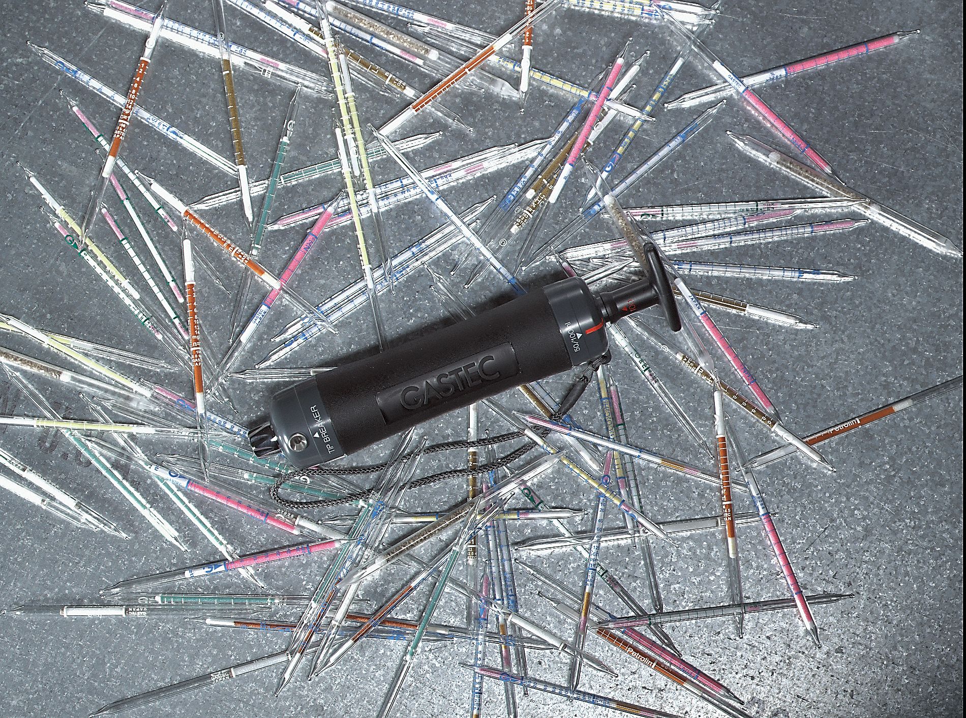 GASTEC, Manual, Lightweight/Rugged/Small, Gas Sampling Pump - 3YXA6|GV ...