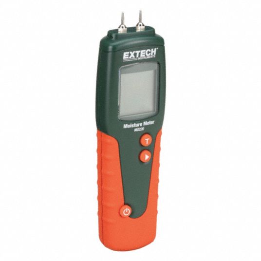 EXTECH, 6 to 44 Moisture Content, LCD, Moisture Meter 3YXJ2MO220