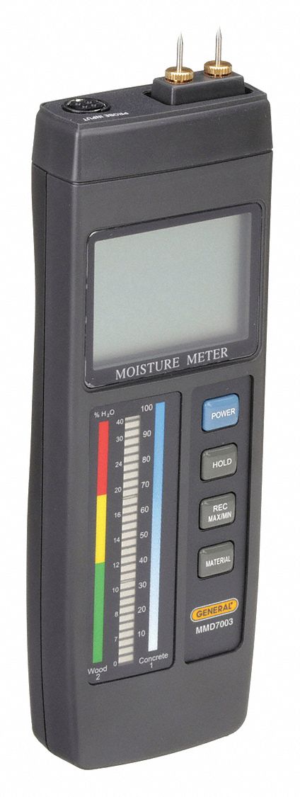 MOISTURE METER,DIGITAL AND LED