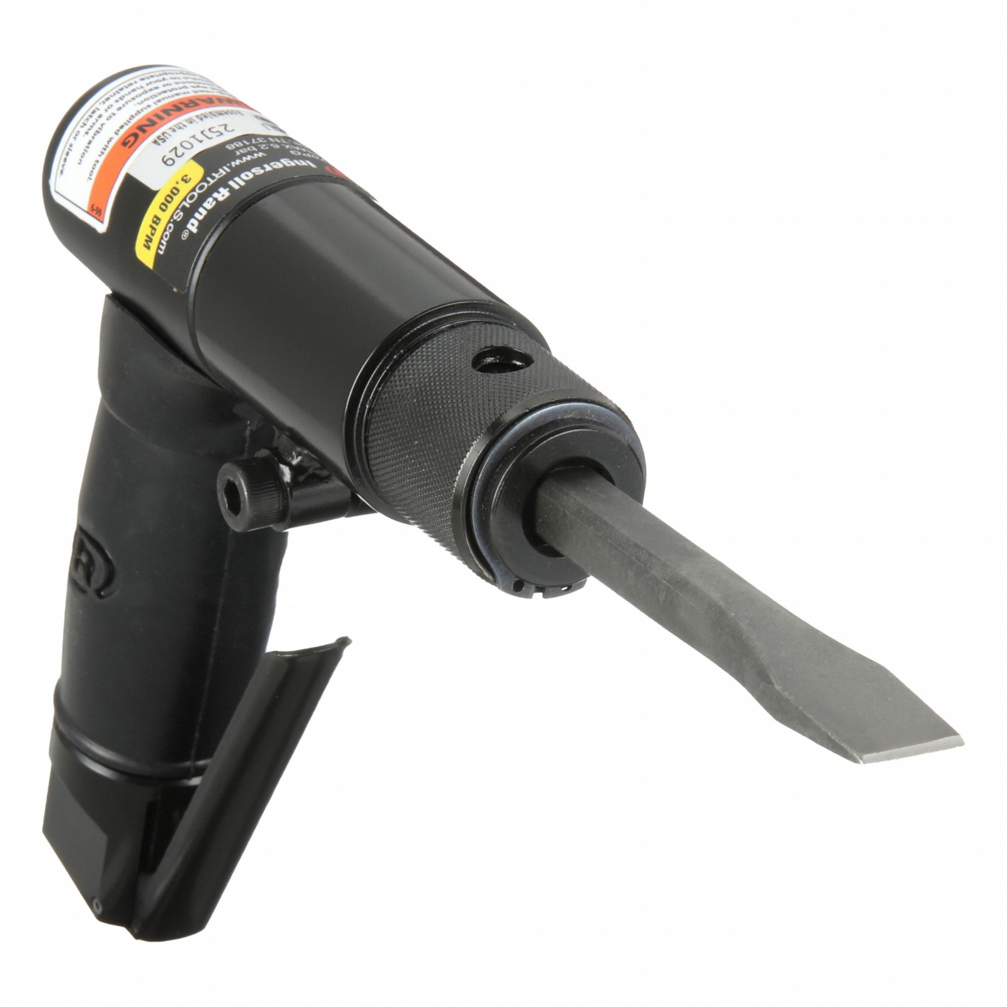 INGERSOLL RAND, Heavy Duty, 1 5/8 in Stroke Lg, Chisel Scaler - 3YY22 ...