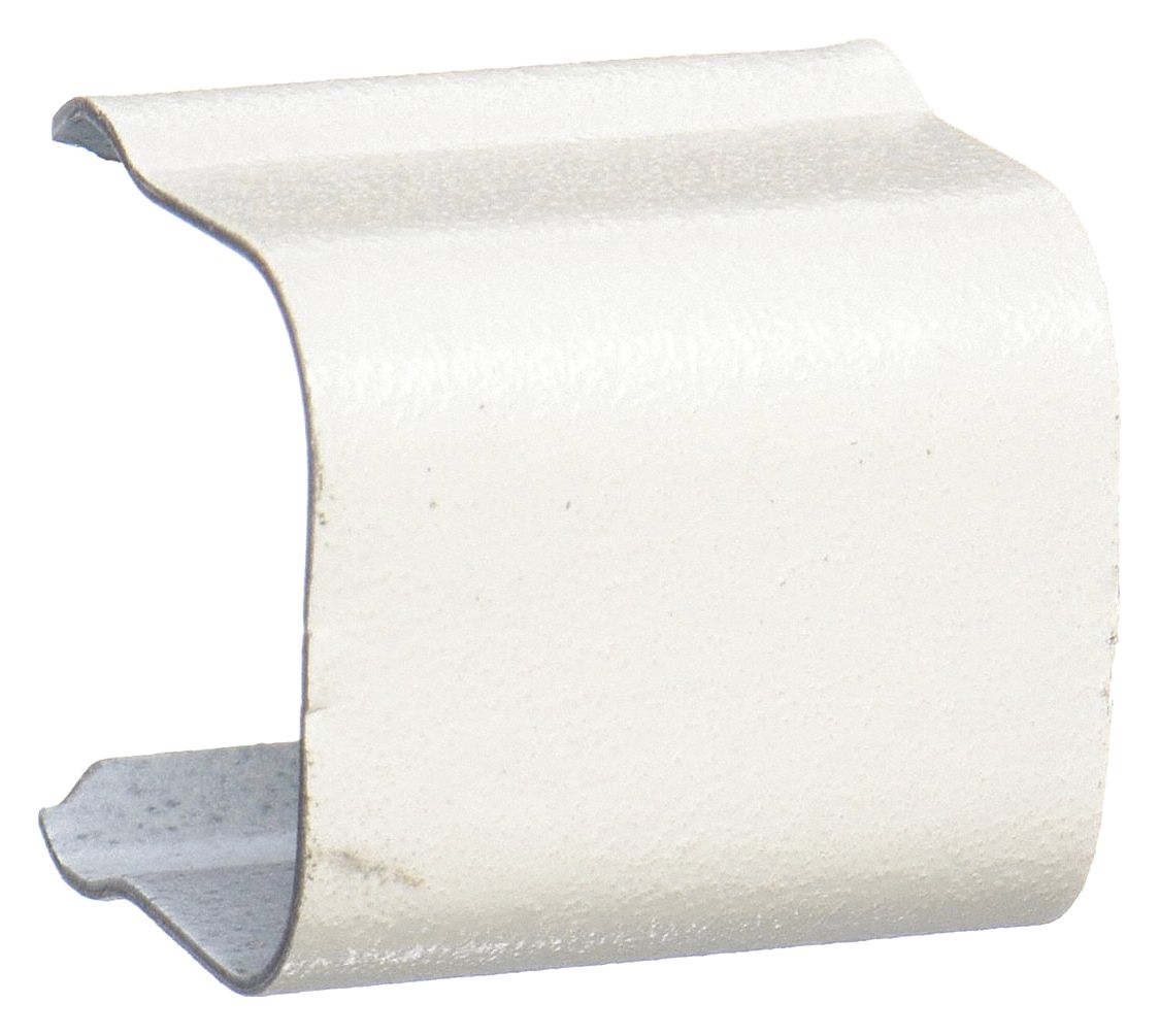 Connection Cover: 700, 3/4 in Ht, 11/16 in Raceway Wd, Steel, Ivory