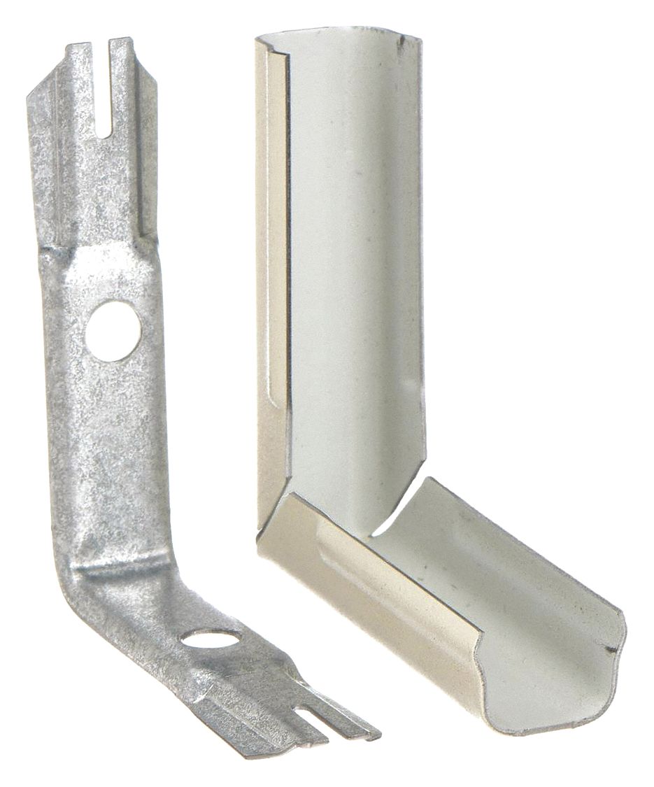 EXTERNAL ELBOW, 700 SERIES, ¾ IN H, ¾ IN RACEWAY W, STEEL, IVORY