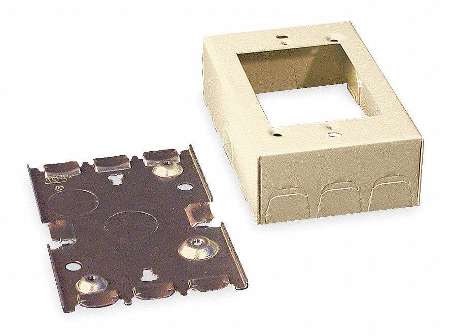 Lot Of 5 Legrand V5748S Shallow Switch And Receptacle Boxes – Ivory – New Open Box