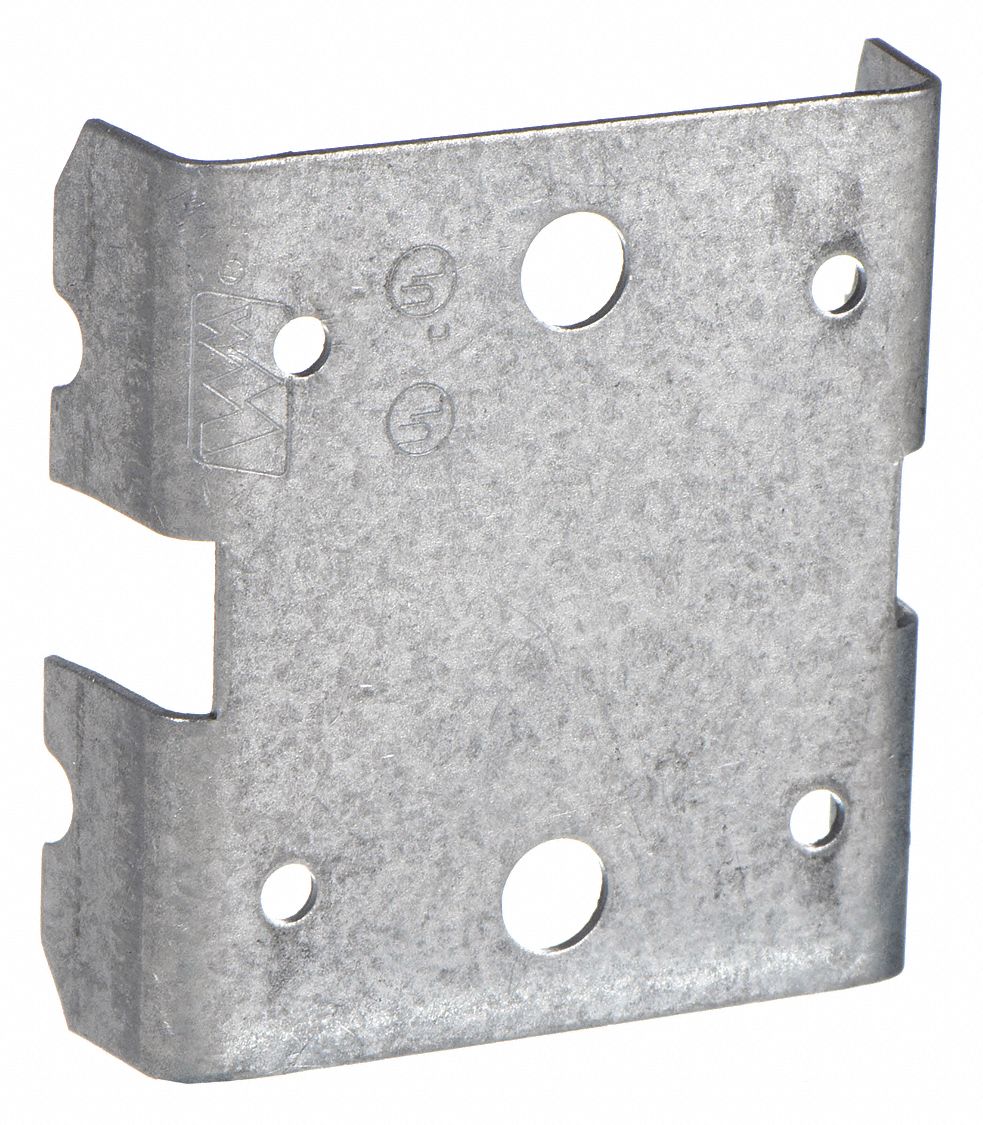 Coupling: 2400, 1 in Ht, 2 in Raceway Wd, Steel, Ivory