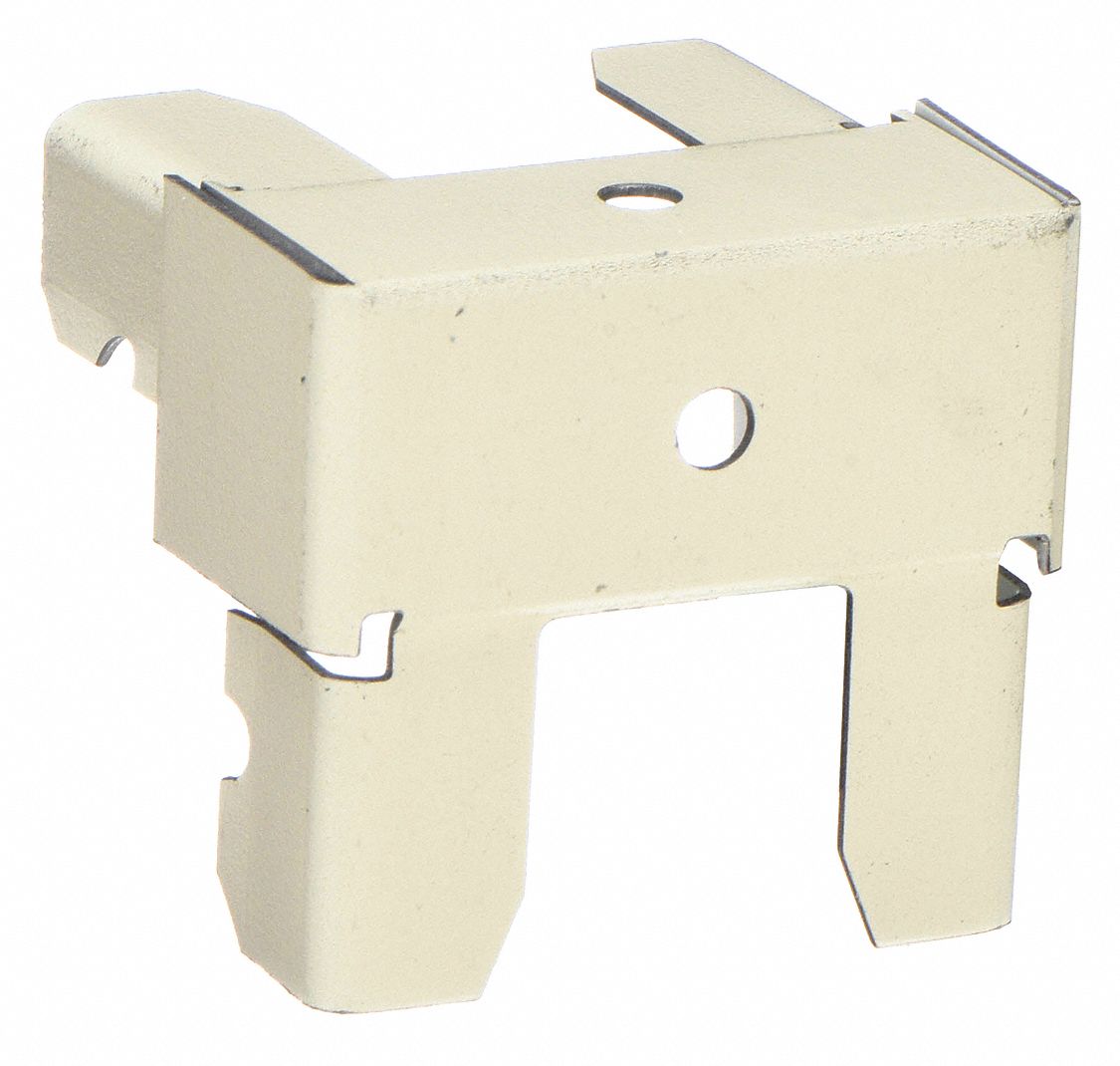 Internal Elbow: 2400, 1 in Ht, 2 in Raceway Wd, Steel, Ivory