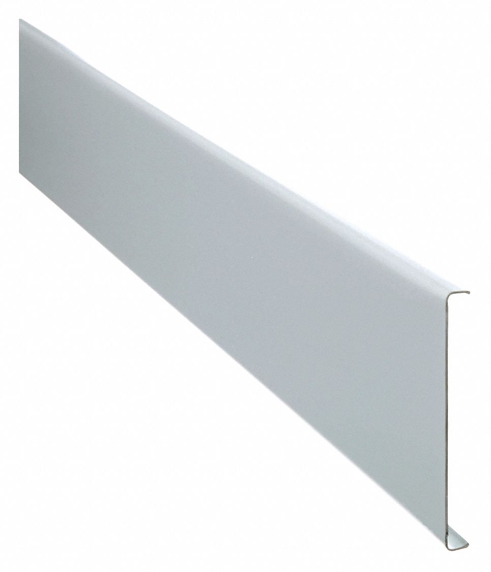 Cover: 3000, 1 1/2 in Ht, 2 3/4 in Raceway Wd, Steel, Gray