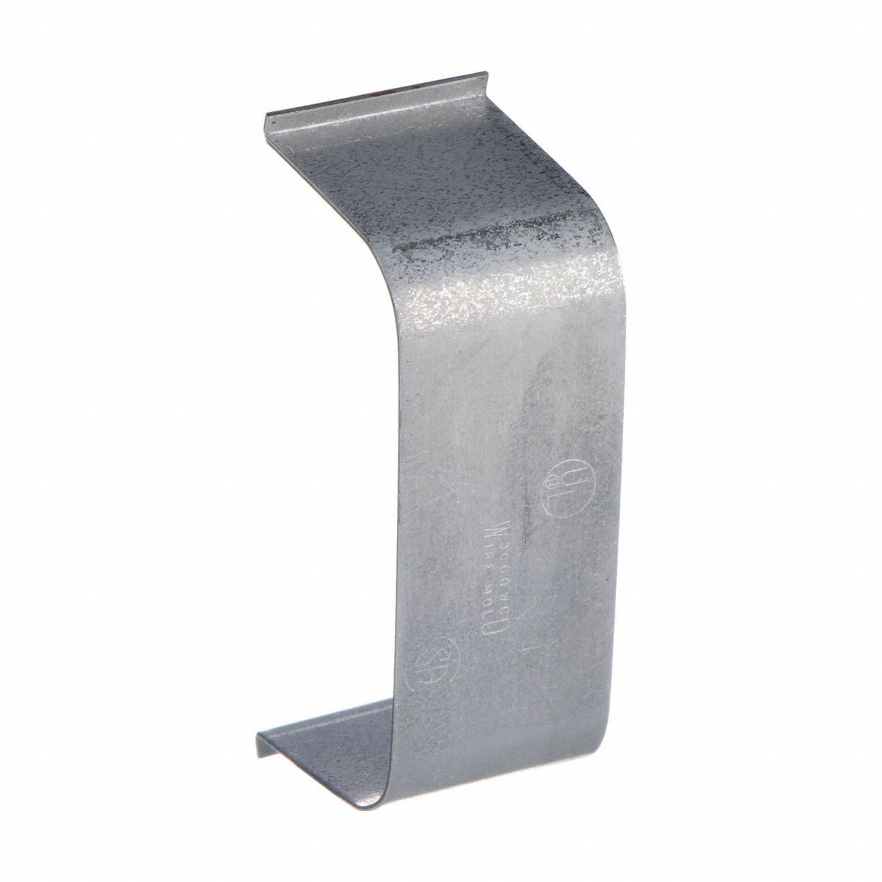 Wire Clip: 3000, 1 1/2 in Ht, 2 3/4 in Raceway Wd, Steel, White