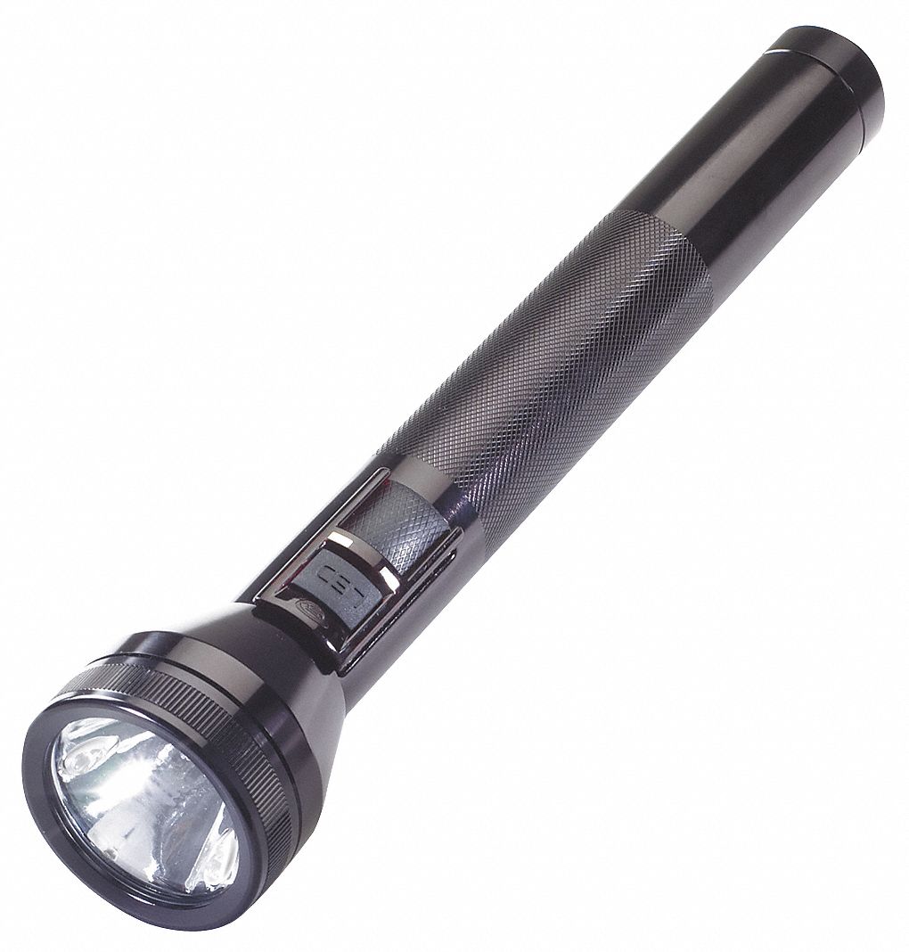 STREAMLIGHT Industrial Halogen Handheld Flashlight, Aluminum, Maximum