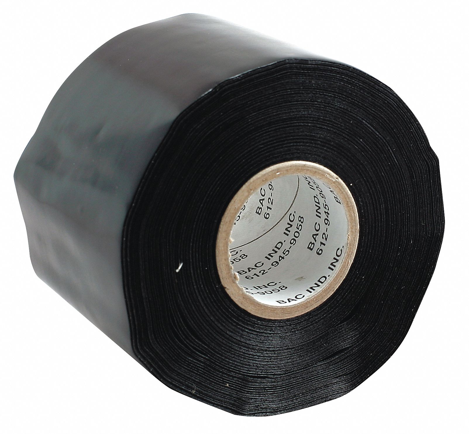Duct Tape: BAC Industries Inc., Series TBL, Light Duty, 3 in x 36 yd, Black, Continuous Roll