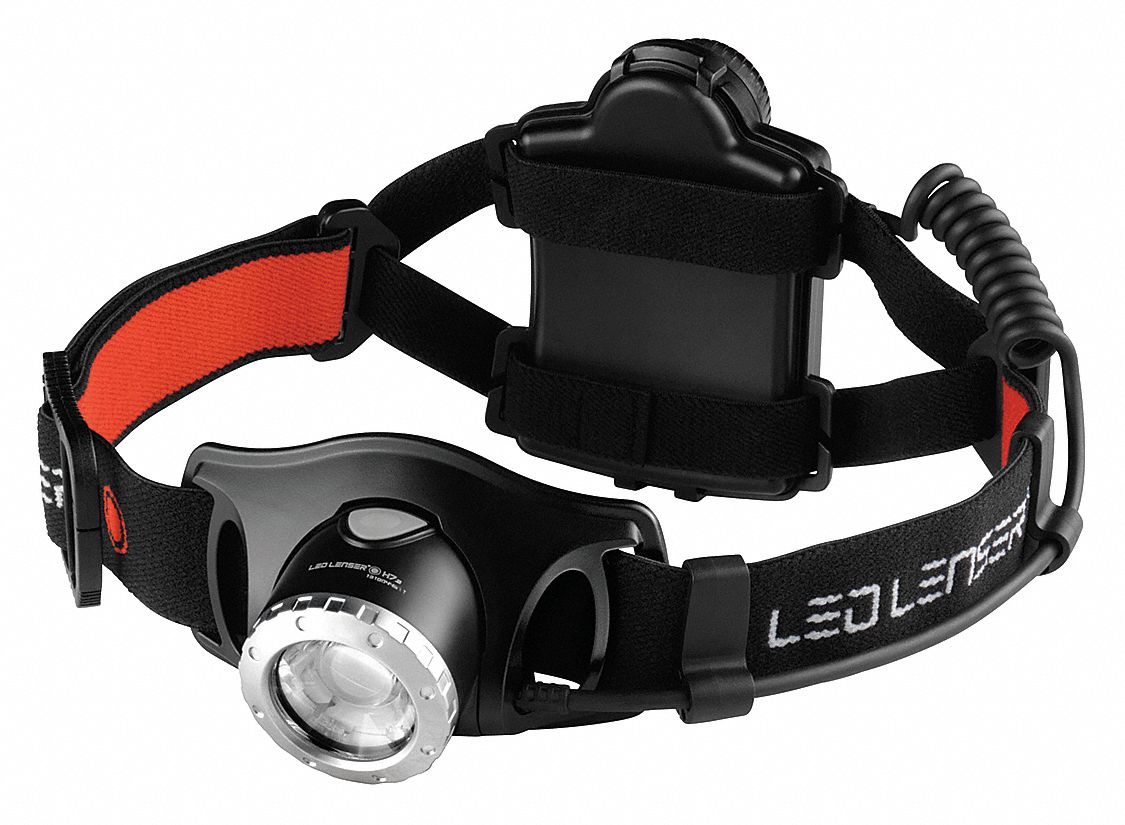 LED LENSER Linterna para la Cabeza 250/20 Lúmenes Plástico Negro 4 ...