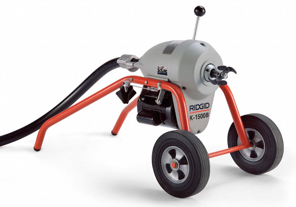 RIDGID Sectional Drain Cleaning Machine 2 in to 8 in Drain Line I.D