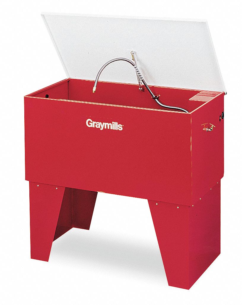 GRAYMILLS, For SolventBased Solution Base Type, Flush/Manual/Soak