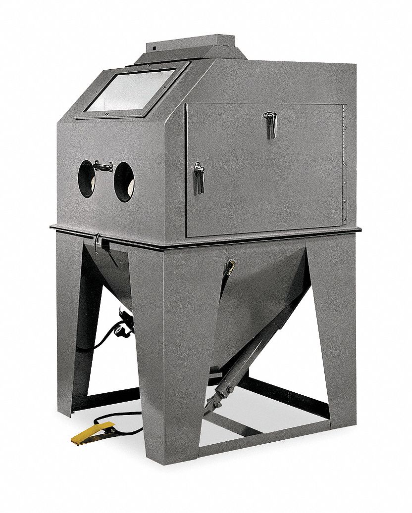 3Z947 - Abrasive Blast Cabinet