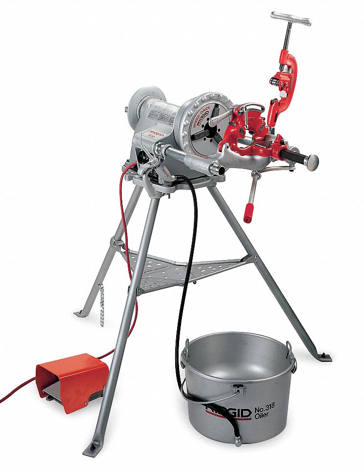 Ridgid threader on sale