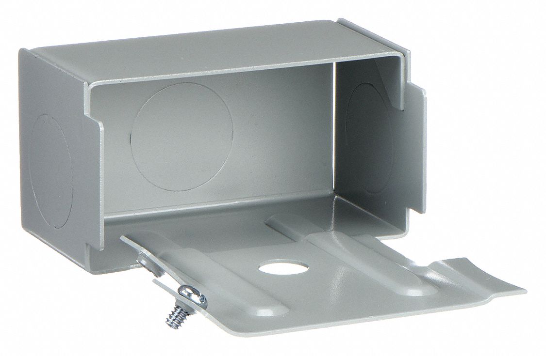 Entrance End: 3000, 1 1/2 in Ht, 2 3/4 in Raceway Wd, Steel, Gray