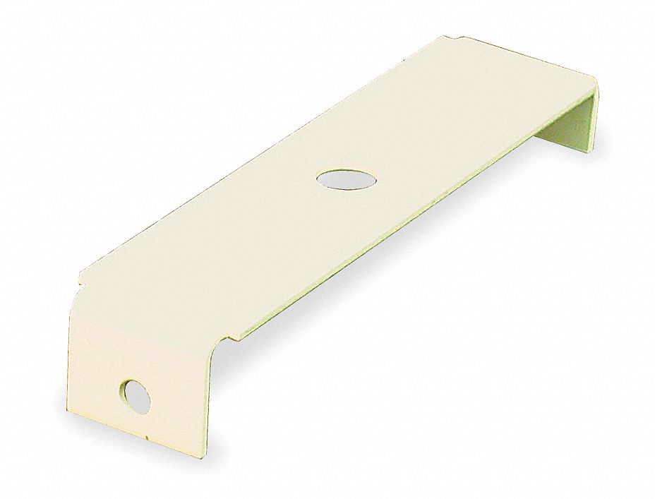 Support Clip Ivory Steel Clips