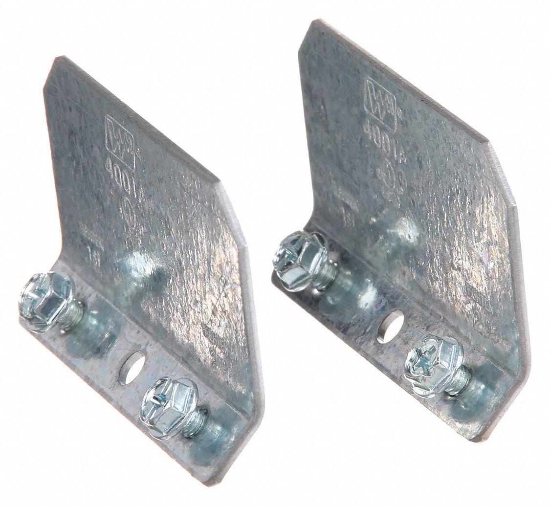 Coupling: 4000, 1 3/4 in Ht, 4 3/4 in Raceway Wd, Steel, Ivory