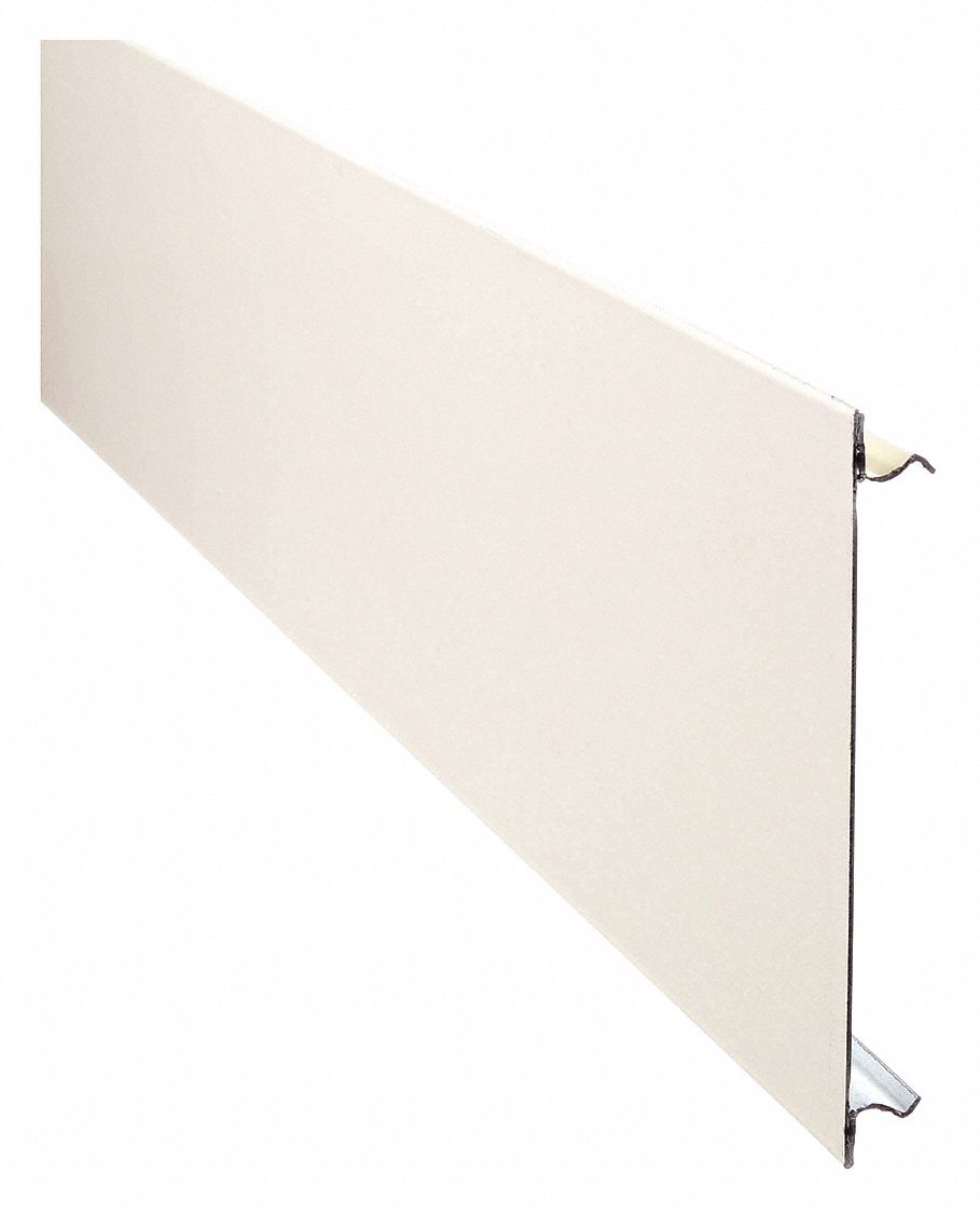 Cover, Steel, Ivory, Steel, 4000 Series