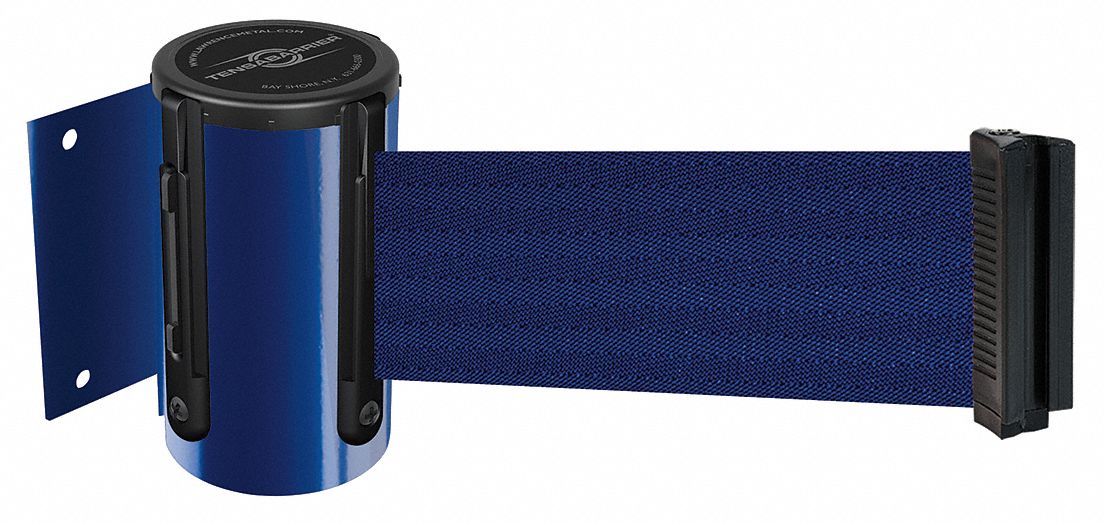 Belt Barrier,  Blue, Belt Color Blue