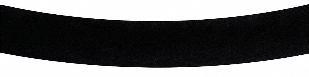 Classic Barrier Rope: Black, 6 ft Overall Lg, Velour, No End Cap Included