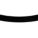 CLASSIC BARRIER ROPE,6 FT,BLACK